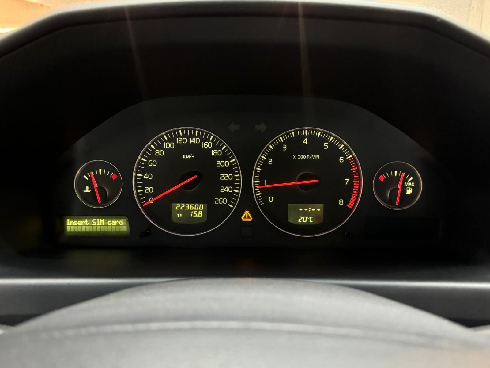 Volvo V70 2.4 Manual, 140hp, 2004