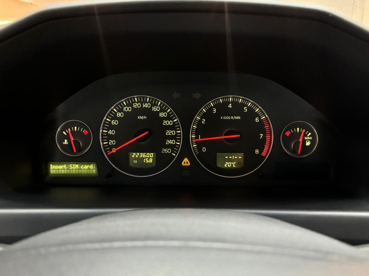 Volvo V70 2.4 Manual, 140hp, 2004