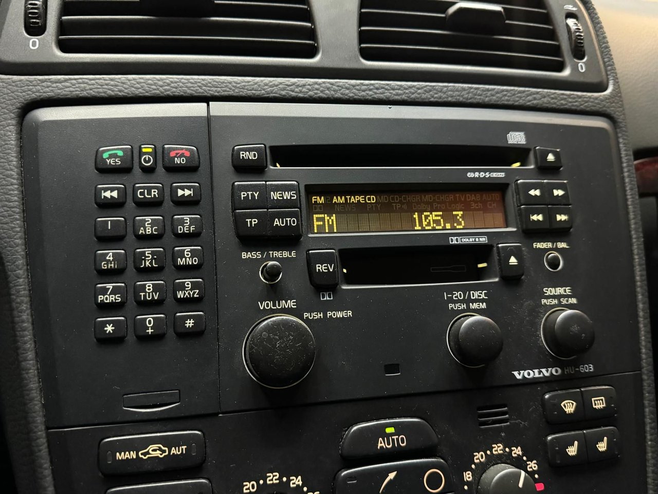 Volvo V70 2.4 Manual, 140hp, 2004