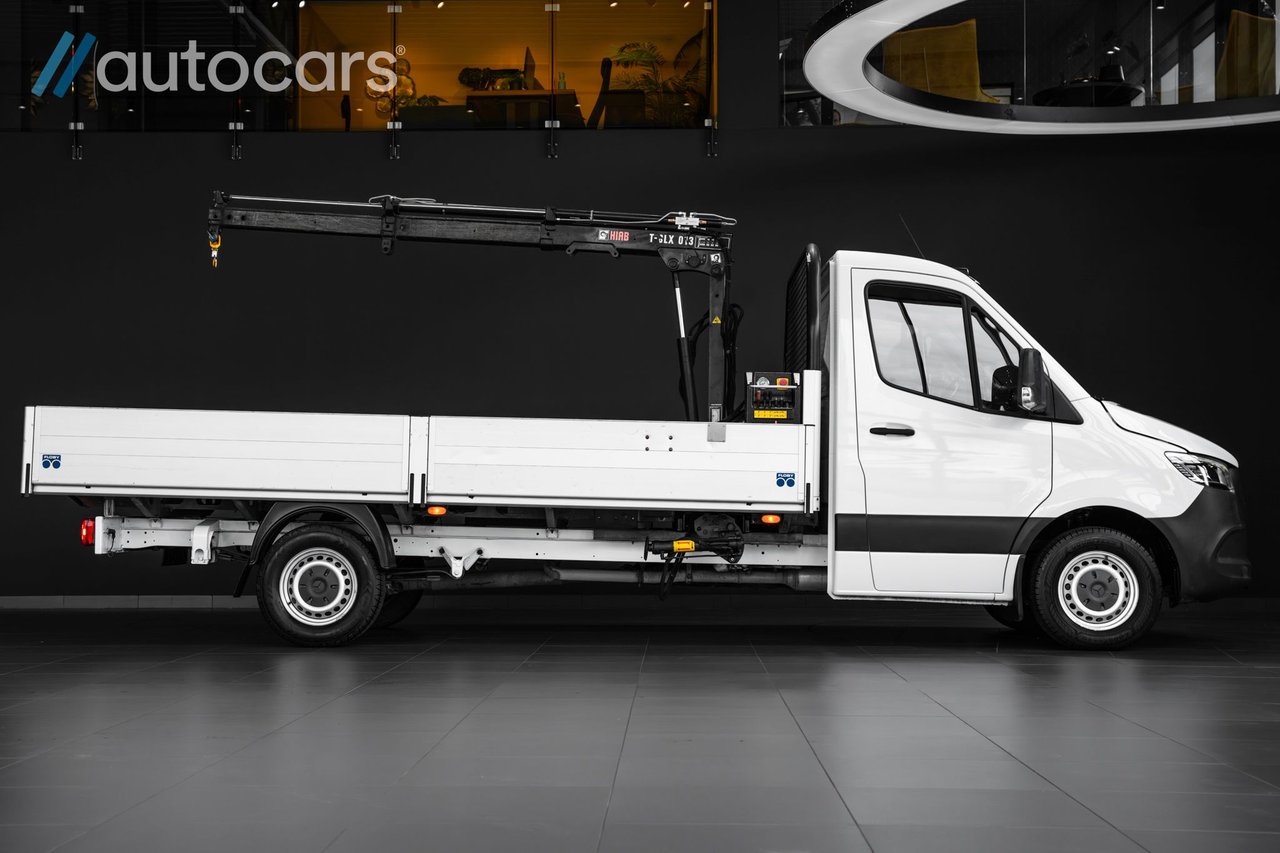 Mercedes-Benz Sprinter Kranbi...