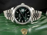 Rolex Oyster Datejust 41 Mintgreen Jubilee 126300 2025 Ny