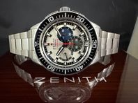 Zenith EL Primero Stratos Fly Back 45.5mm Fullset Toppskick