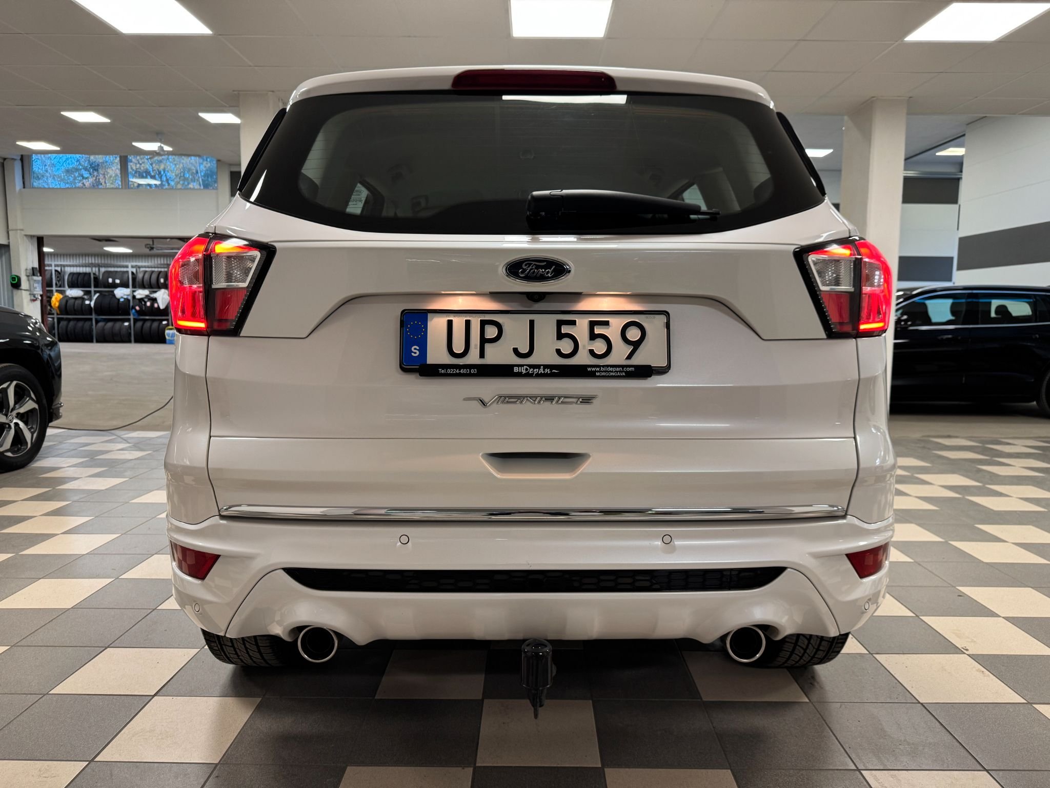 Ford Kuga 2.0 TDCi AWD Powershift, 180hk, 2018