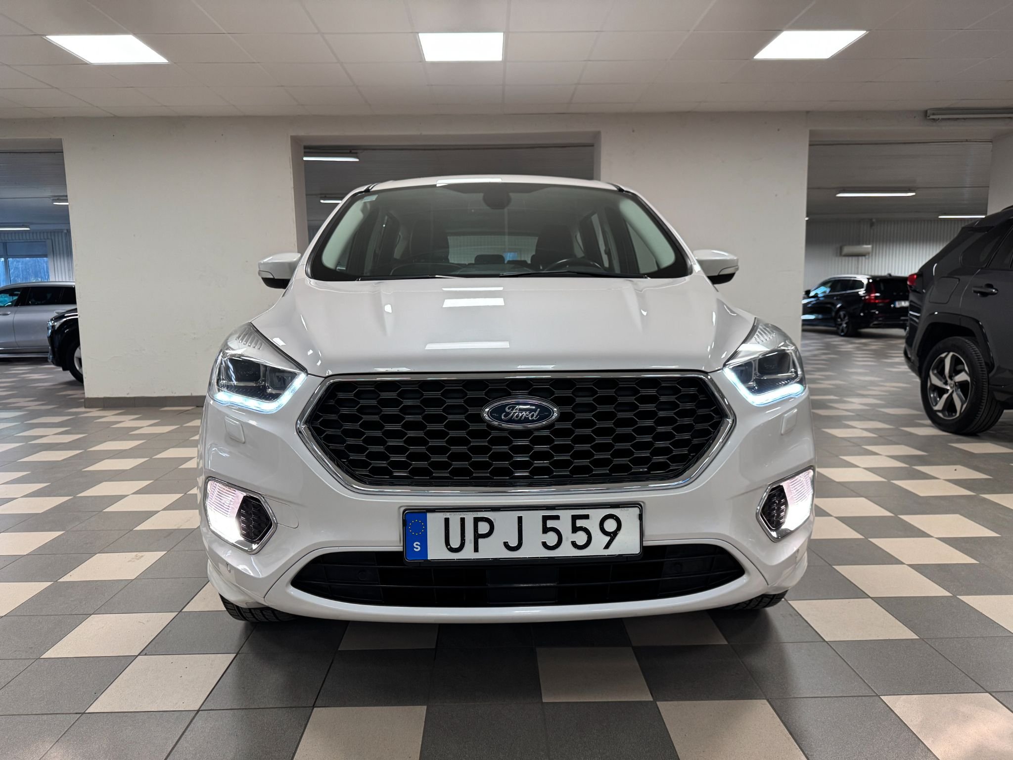 Ford Kuga 2.0 TDCi AWD Powershift, 180hk, 2018