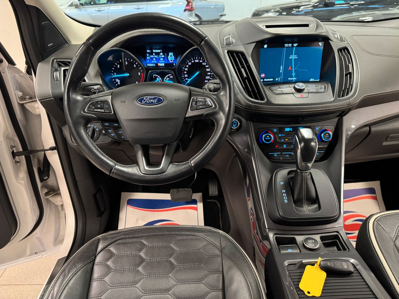 Ford Kuga 2.0 TDCi AWD Powershift, 180hk, 2018
