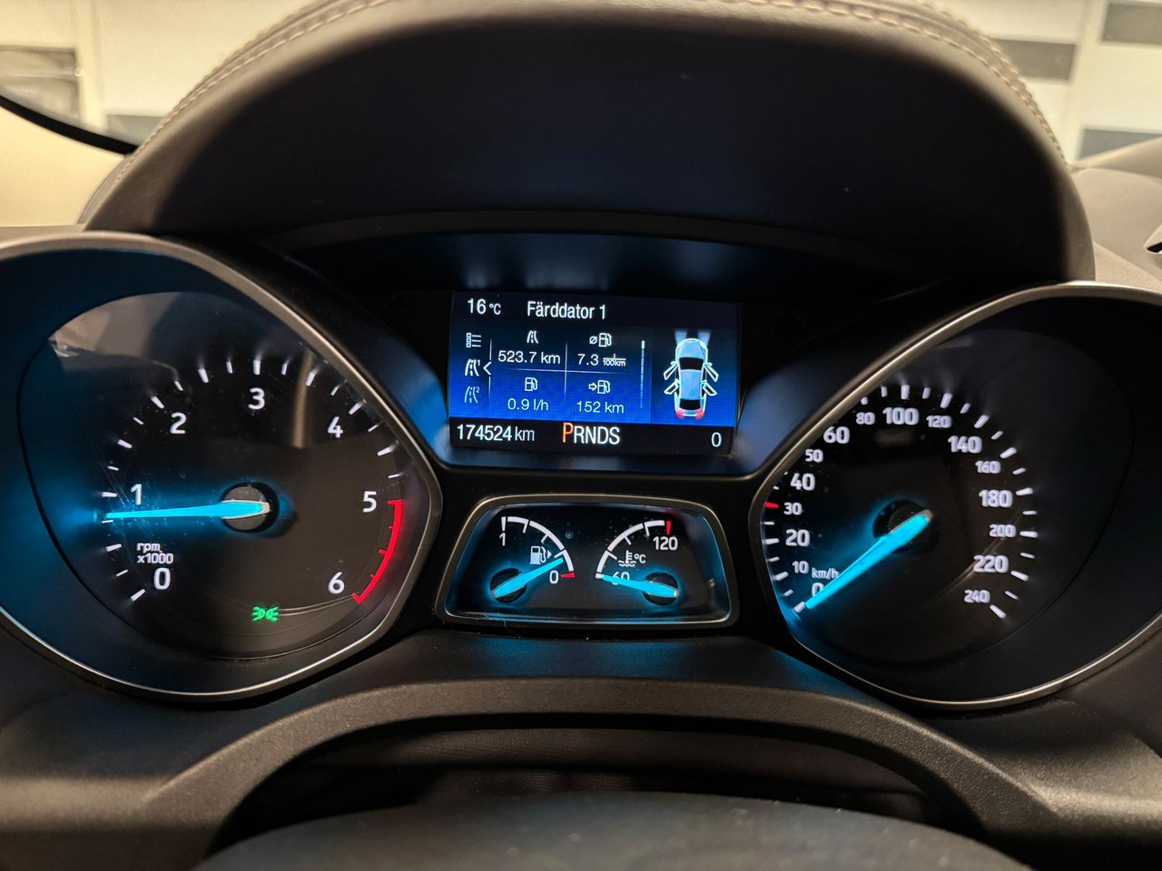 Ford Kuga 2.0 TDCi AWD Powershift, 180hk, 2018
