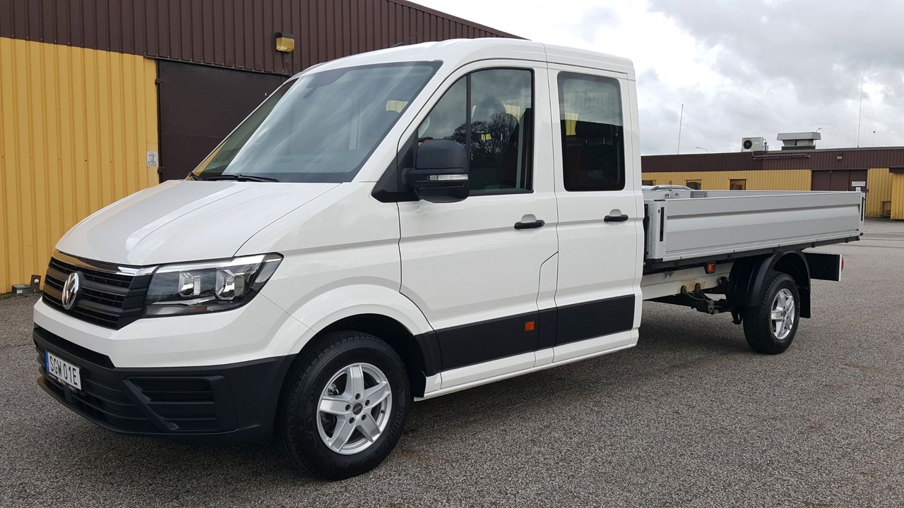 Volkswagen Crafter 2.0TDI Dub...