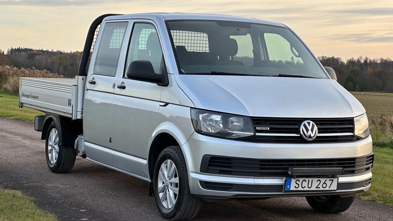 Volkswagen Transporter Chassi...