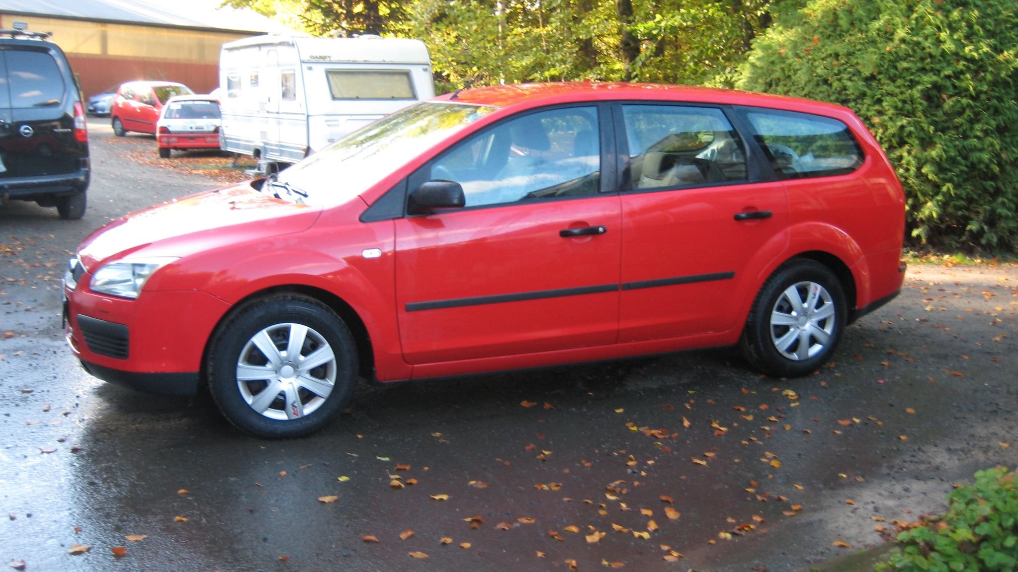Ford Focus Kombi 1.8 Flexifuel Manuell, 125hk, 2006