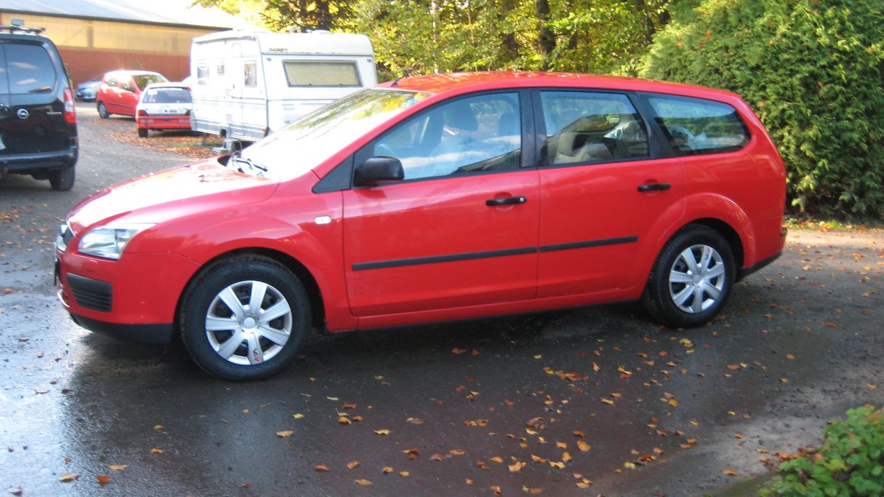 Ford Focus Combi 1.8 Flexifuel Manual, 125hp, 2006