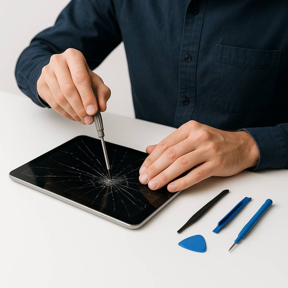 iPad Reparation – Snabb, tryg...