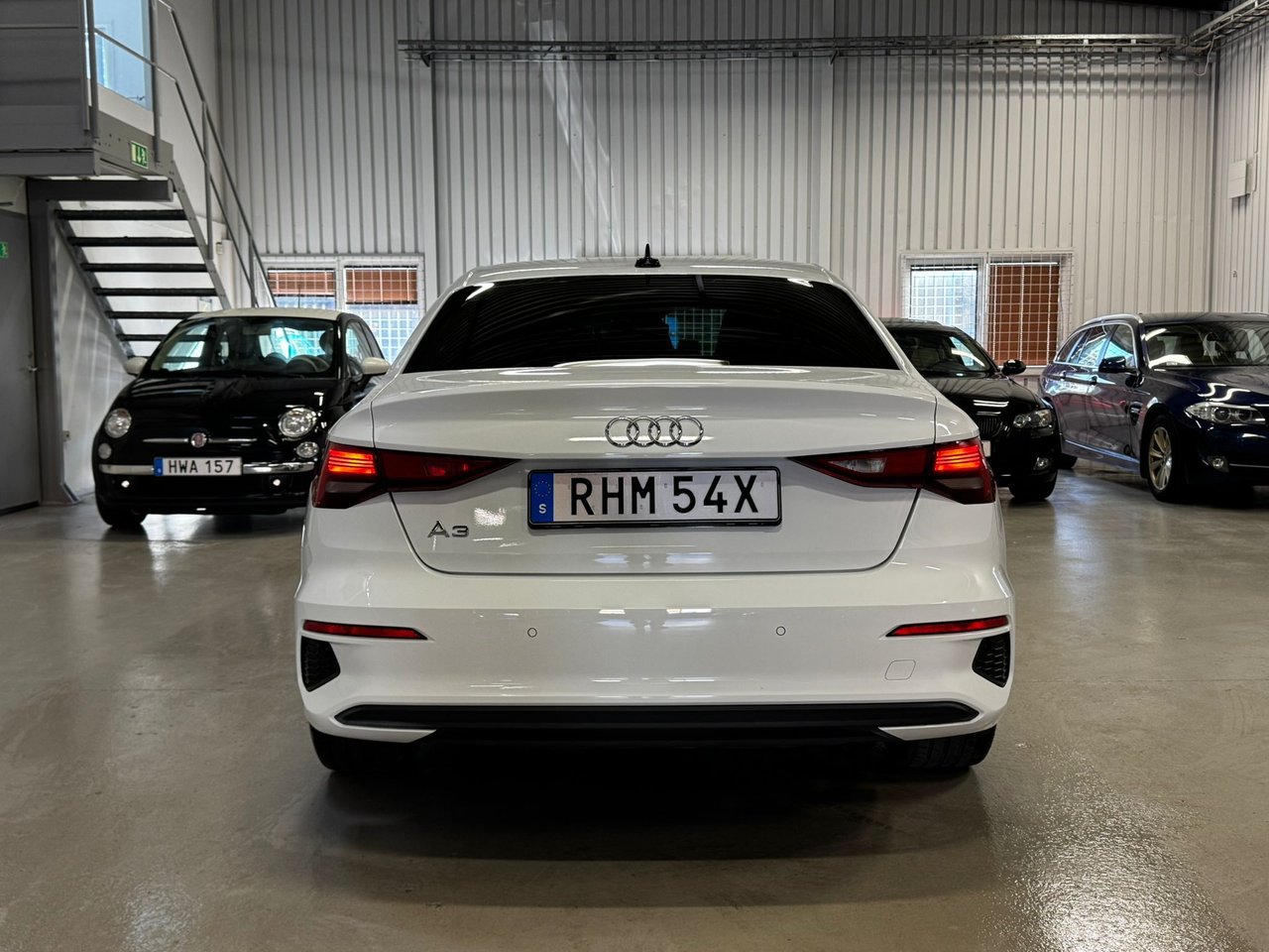 Audi A3 Sedan 35 TFSI S Tronic, 150hk, 2021