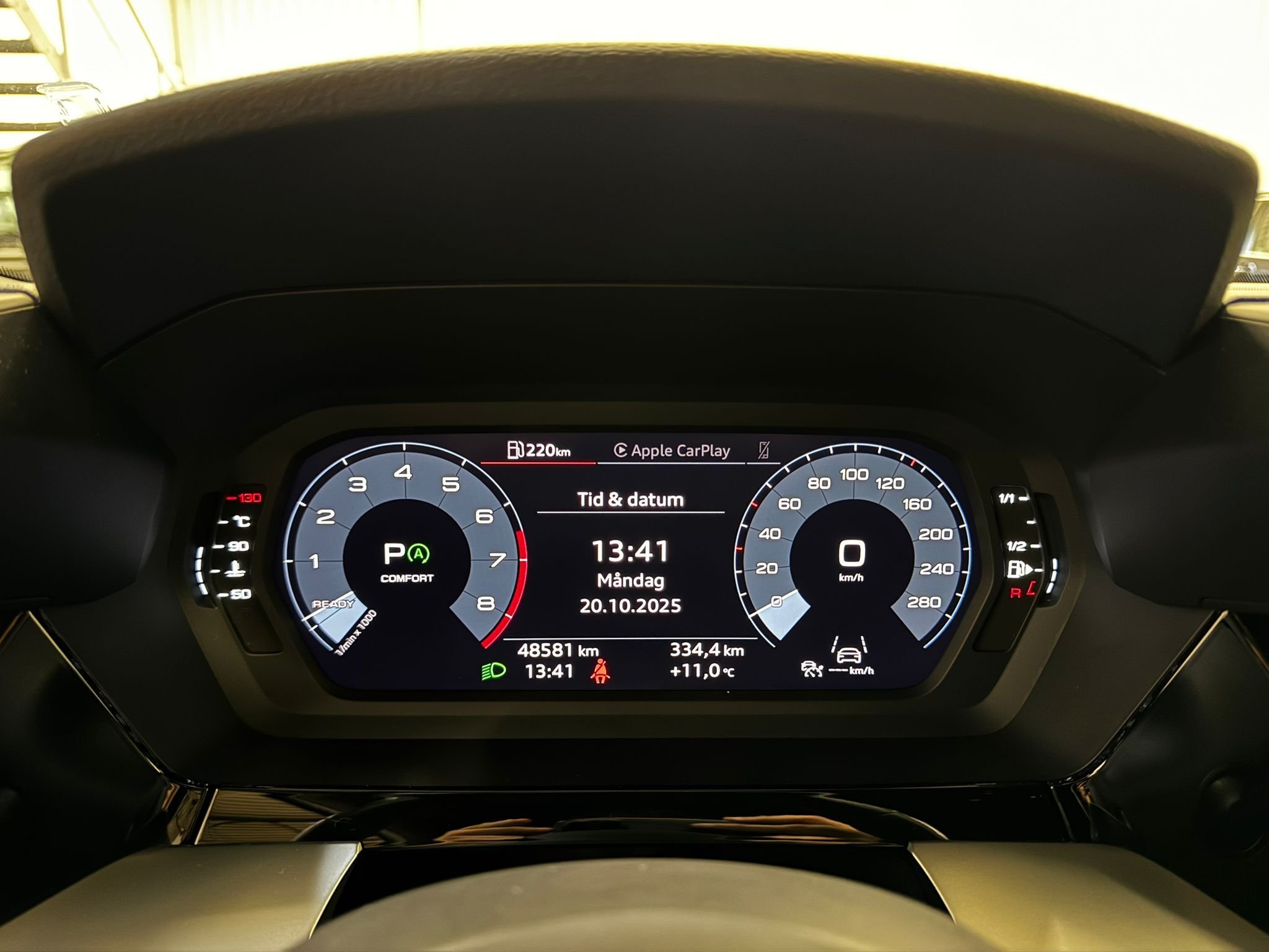 Audi A3 Sedan 35 TFSI S Tronic, 150hk, 2021