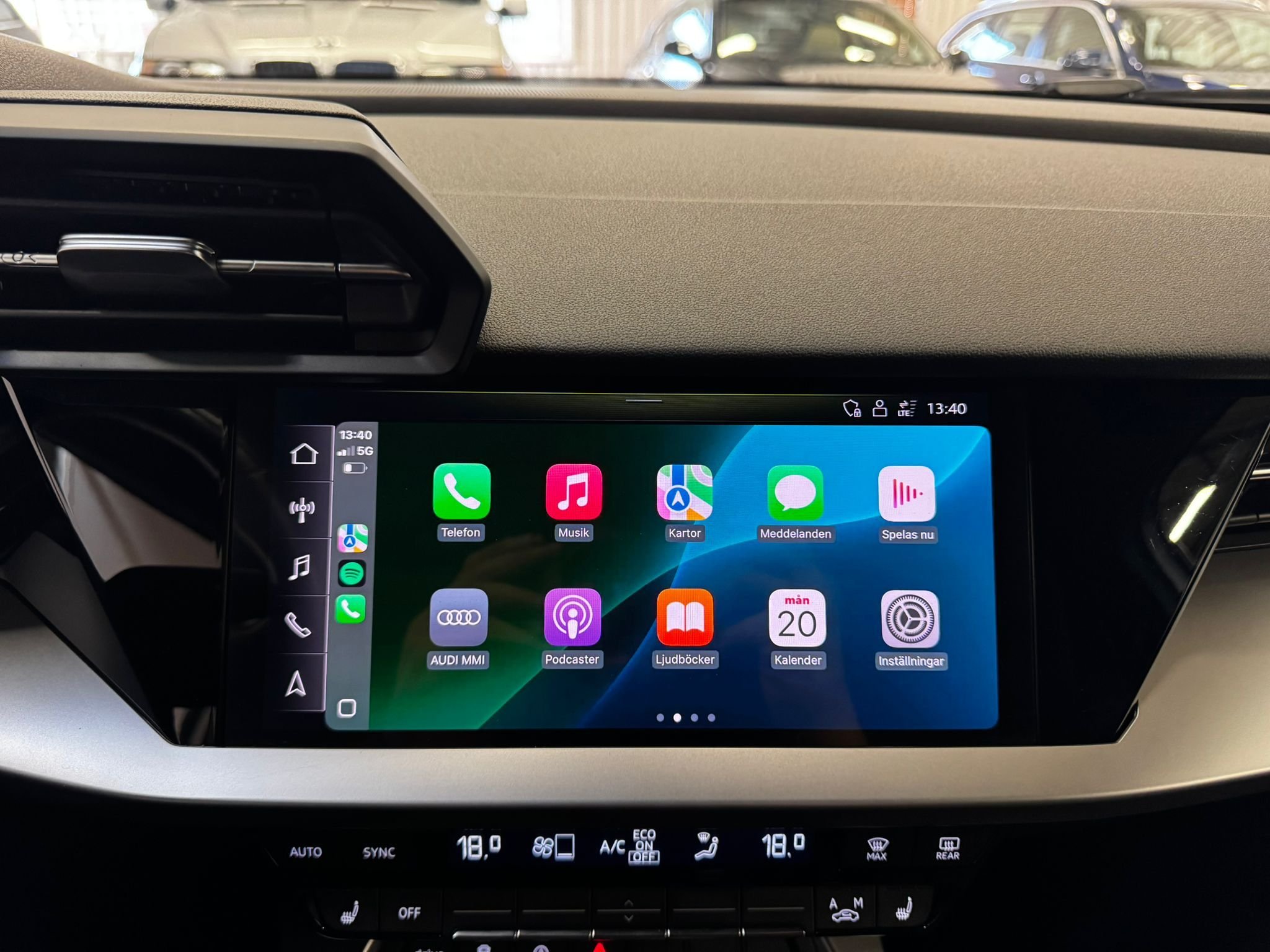 Audi A3 Sedan 35 TFSI S Tronic, 150hk, 2021