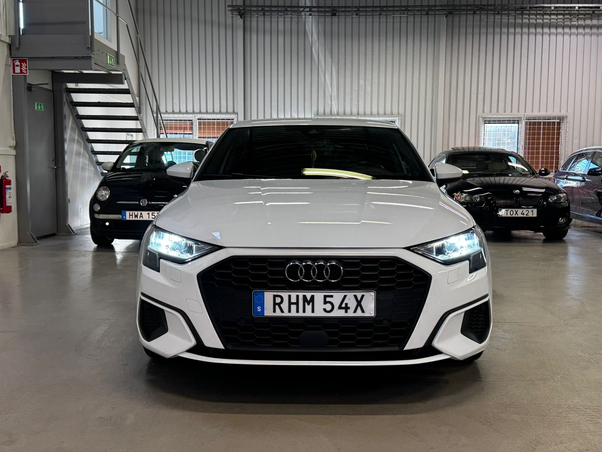 Audi A3 Sedan 35 TFSI S Tronic, 150hk, 2021