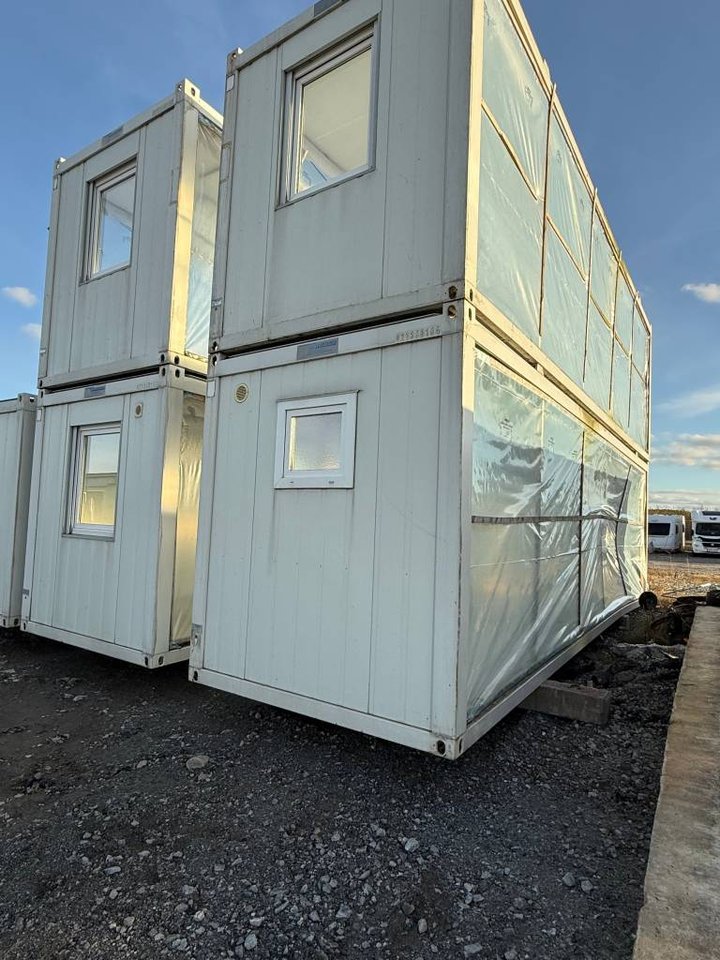 Containex moduler 8 st Ca 9x2...