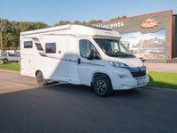 Hobby Optima On Tour 65 GE *Långbäddar *AC bodel