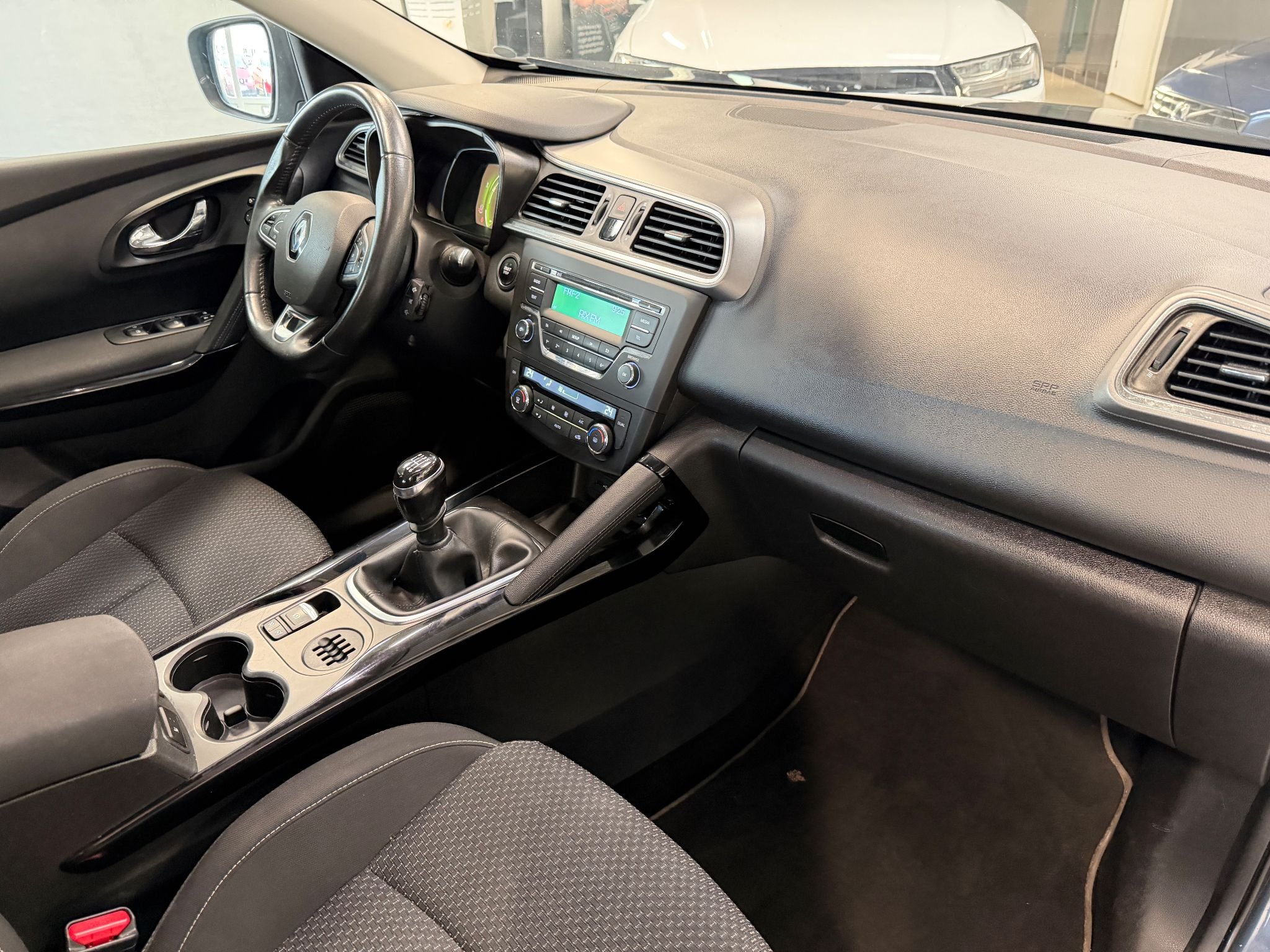 Renault Kadjar 1.2 TCe Manuell, 6-trinn, 130hk, 2016