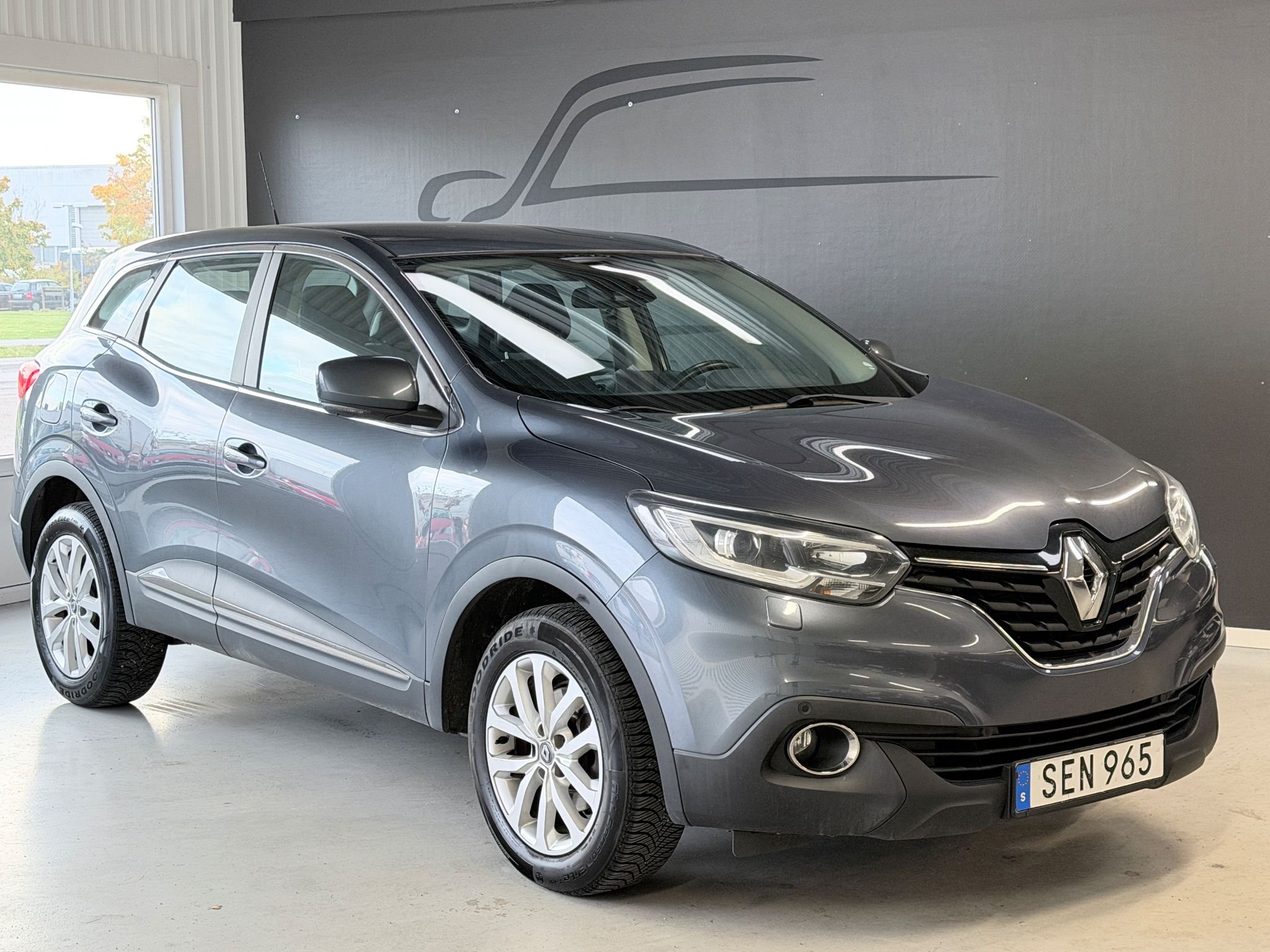 Renault Kadjar 1.2 TCe Manuell, 6-trinn, 130hk, 2016