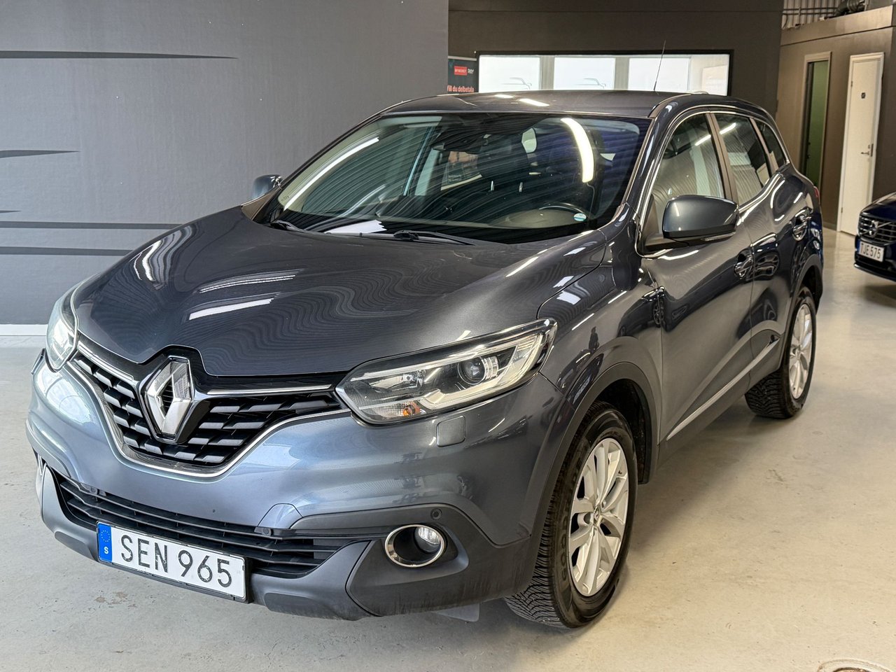 Renault Kadjar 1.2 TCe Manuell, 6-trinn, 130hk, 2016