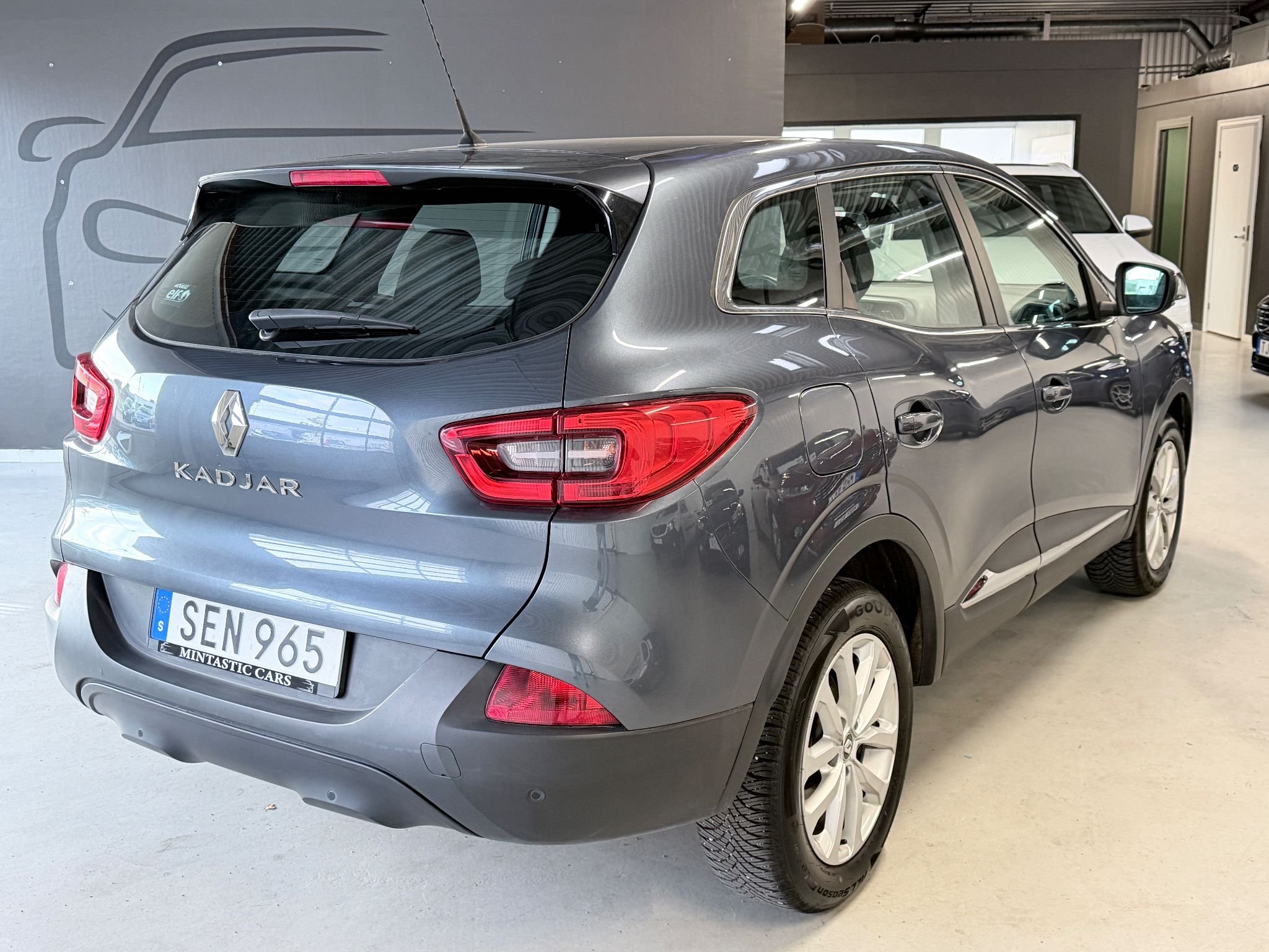 Renault Kadjar 1.2 TCe Manuell, 6-trinn, 130hk, 2016
