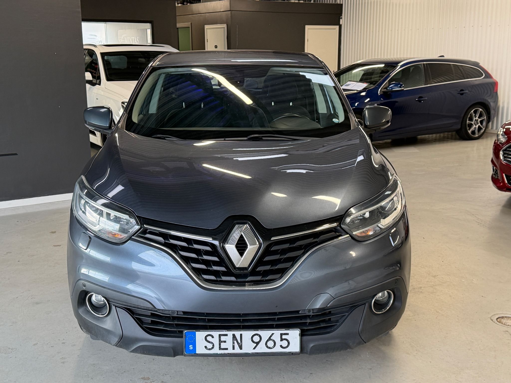 Renault Kadjar 1.2 TCe Manuell, 6-trinn, 130hk, 2016