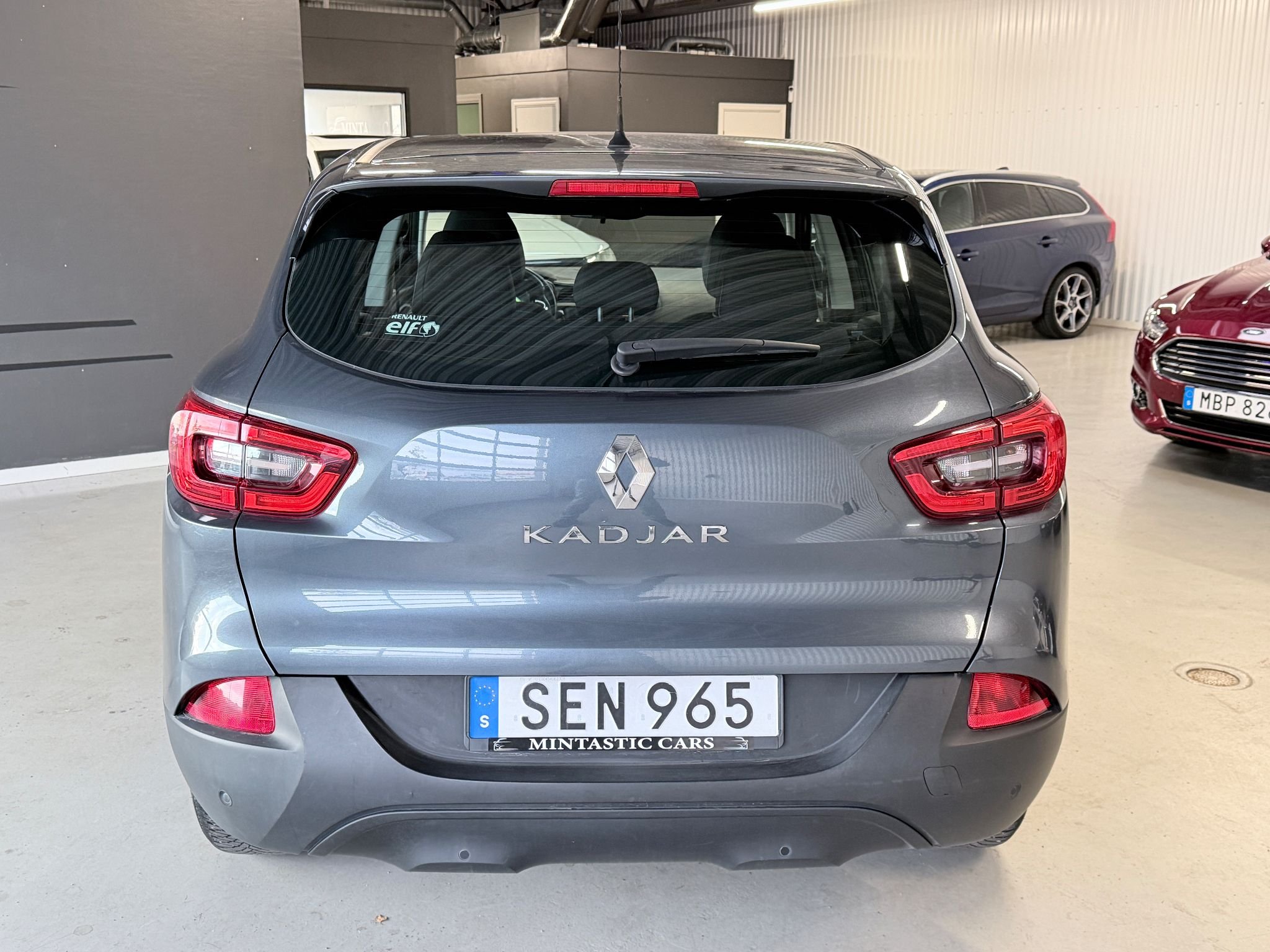 Renault Kadjar 1.2 TCe Manuell, 6-trinn, 130hk, 2016