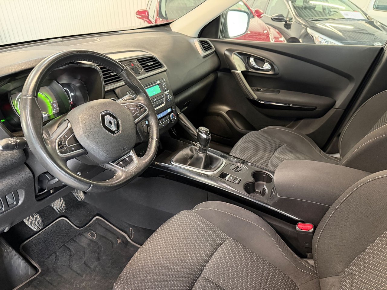 Renault Kadjar 1.2 TCe Manuell, 6-trinn, 130hk, 2016