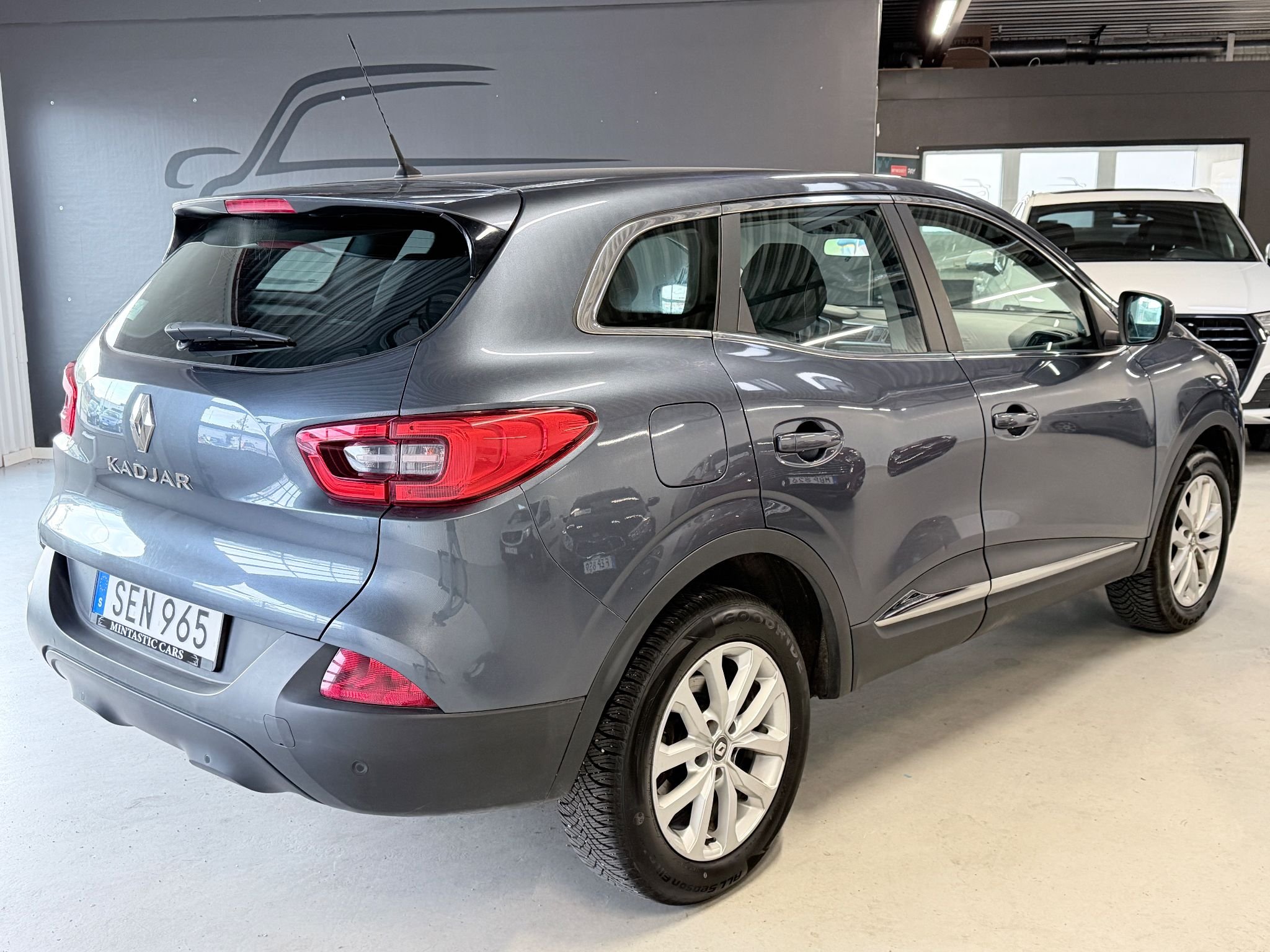 Renault Kadjar 1.2 TCe Manuell, 6-trinn, 130hk, 2016