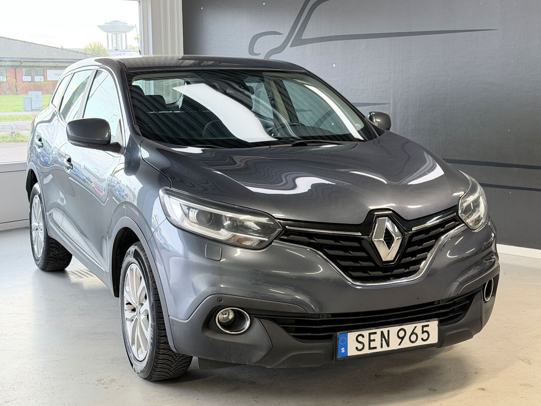 Renault Kadjar 1.2 TCe Manuell, 6-trinn, 130hk, 2016
