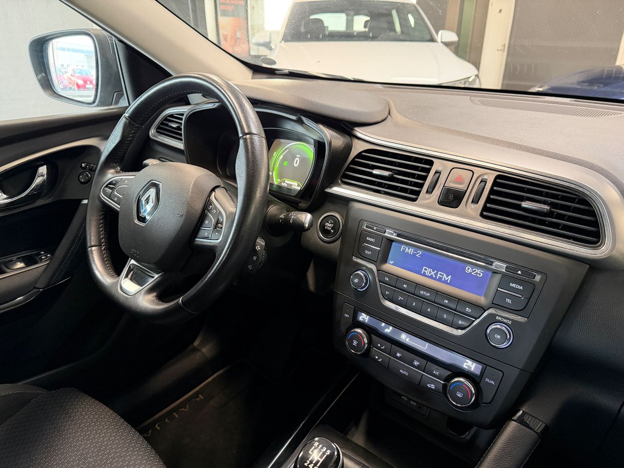 Renault Kadjar 1.2 TCe Manuell, 6-trinn, 130hk, 2016