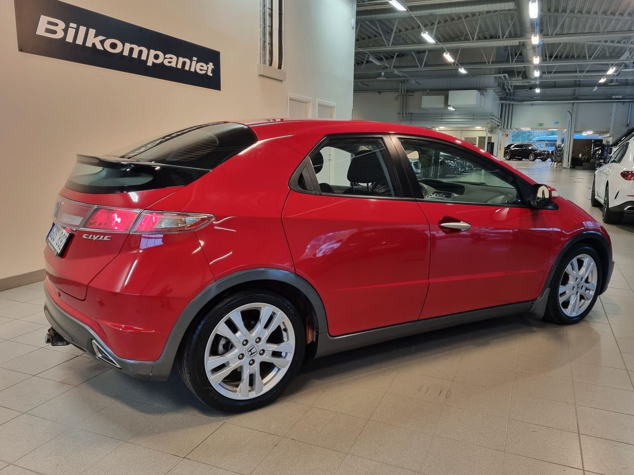 Honda Civic 5-dörrar 1.8 i-VTEC Manuell, 140hk, 2010