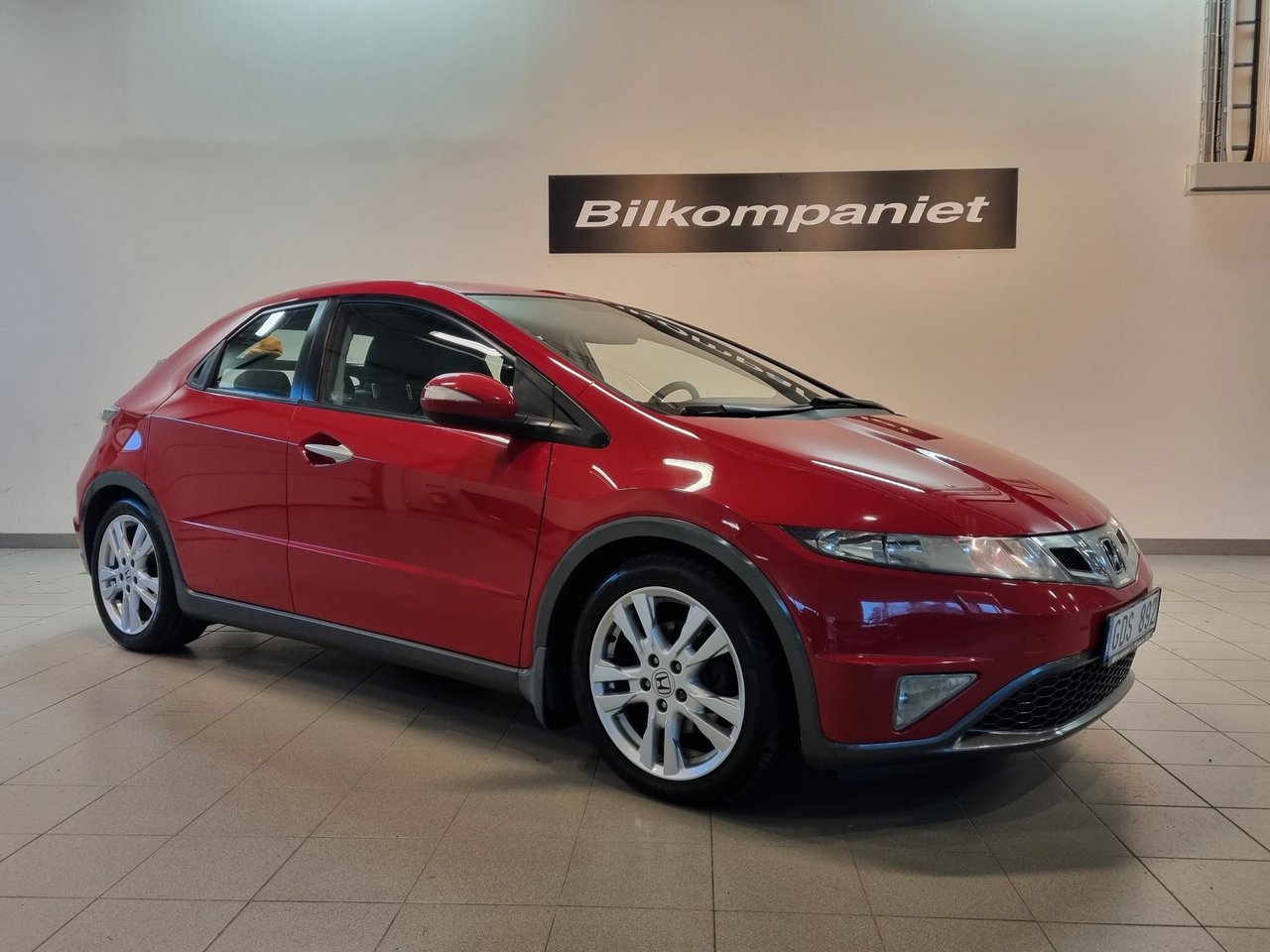 Honda Civic 5-dörrar 1.8 i-VTEC Manuell, 140hk, 2010