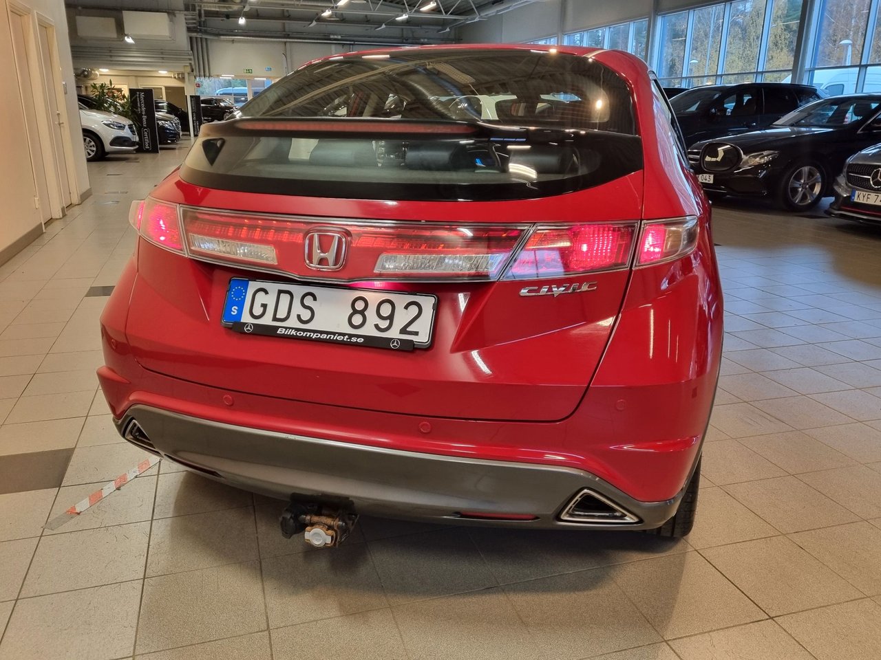 Honda Civic 5-dörrar 1.8 i-VTEC Manuell, 140hk, 2010