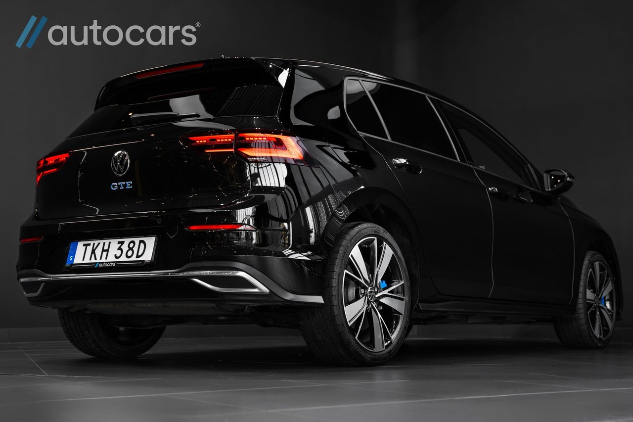 Volkswagen Golf GTE 1.4 TSI ACT OPF DSG sekvensiell, 6-trinn, 245ps, 2021