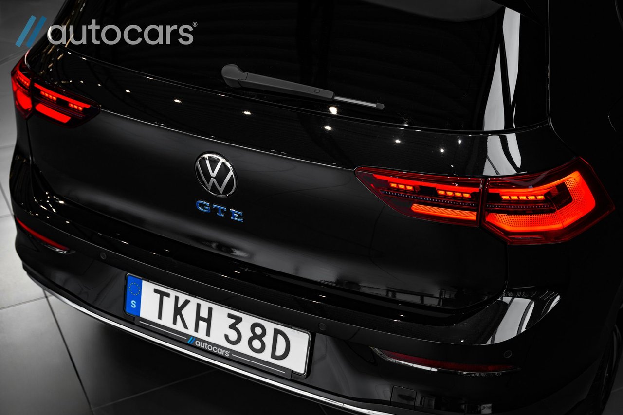 Volkswagen Golf GTE 1.4 TSI ACT OPF DSG sekvensiell, 6-trinn, 245ps, 2021