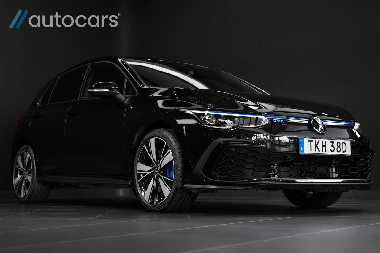 Volkswagen Golf GTE 1.4 TSI ACT OPF DSG sekvensiell, 6-trinn, 245ps, 2021