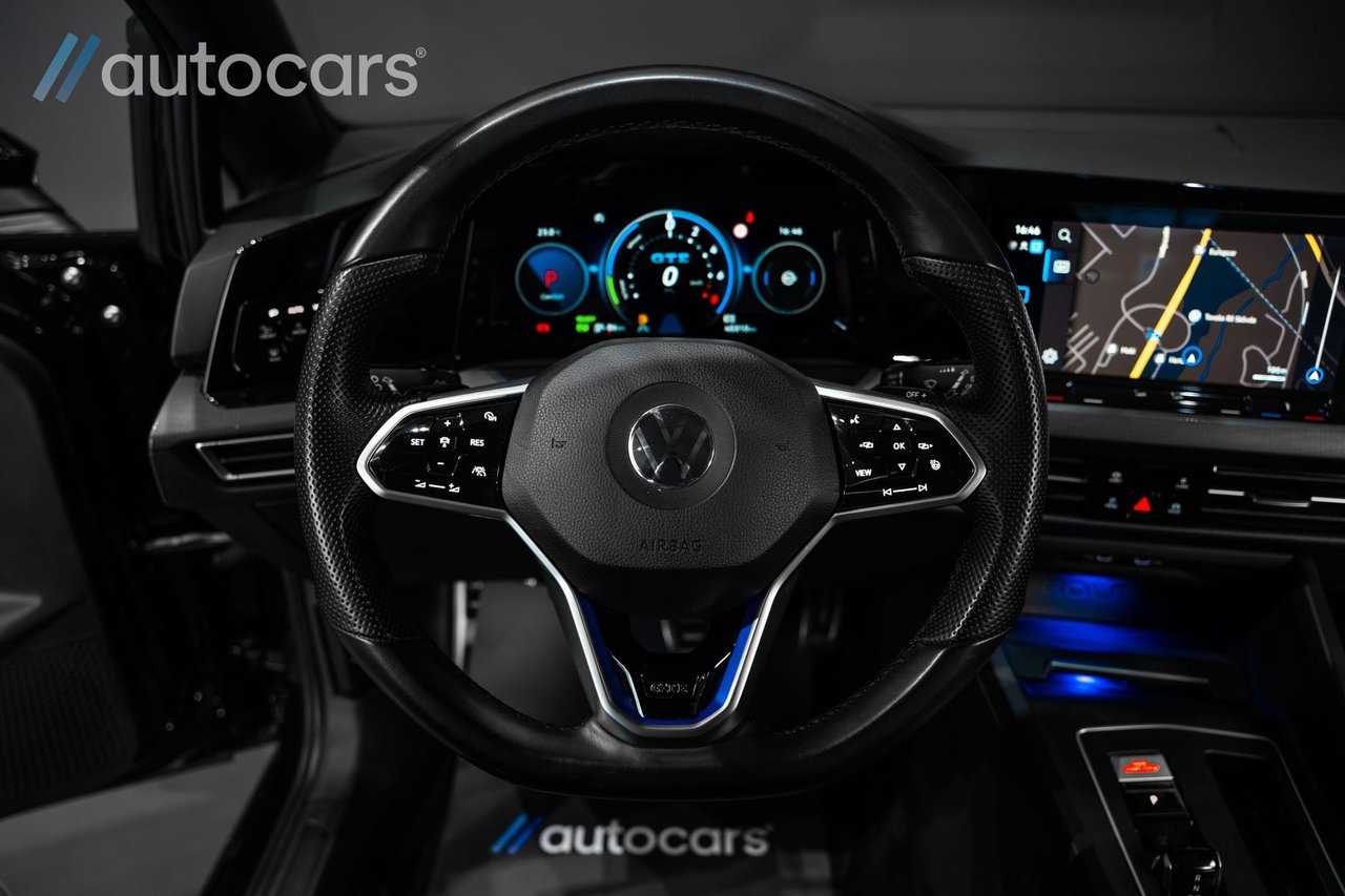 Volkswagen Golf GTE 1.4 TSI ACT OPF DSG sekvensiell, 6-trinn, 245ps, 2021