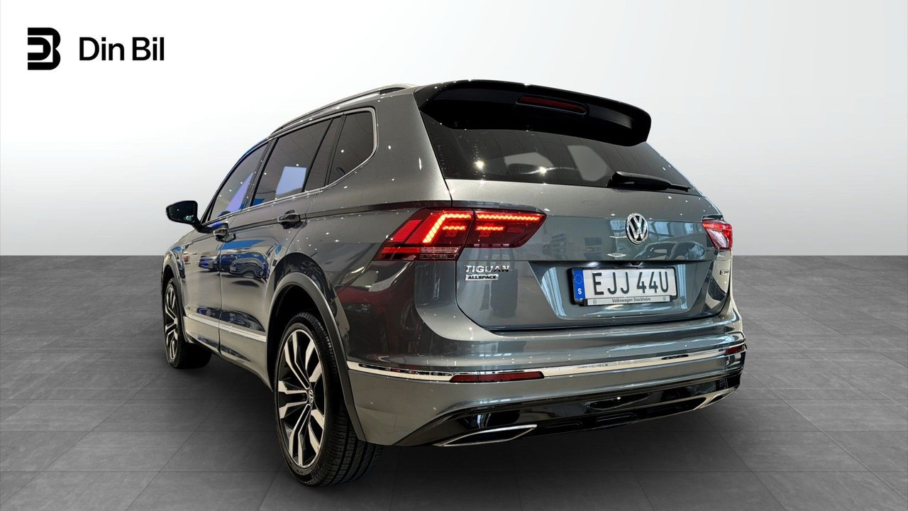 Volkswagen Tiguan Allspace 5-sätes 2.0 TDI DPF SCR 4Motion DSG Sekventiell, 190hk, 2020