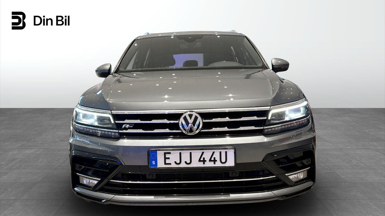 Volkswagen Tiguan Allspace 5-sätes 2.0 TDI DPF SCR 4Motion DSG Sekventiell, 190hk, 2020