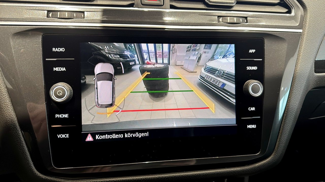 Volkswagen Tiguan Allspace 5-sätes 2.0 TDI DPF SCR 4Motion DSG Sekventiell, 190hk, 2020