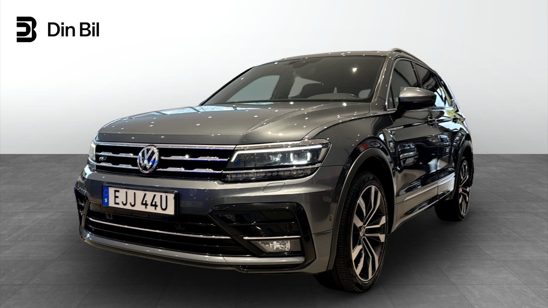 Volkswagen Tiguan Allspace 5-sätes 2.0 TDI DPF SCR 4Motion DSG Sekventiell, 190hk, 2020