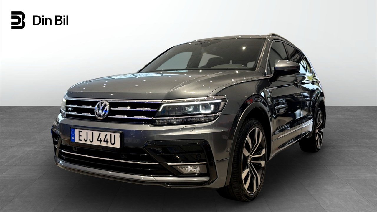 Volkswagen Tiguan Allspace 5-sätes 2.0 TDI DPF SCR 4Motion DSG Sekventiell, 190hk, 2020