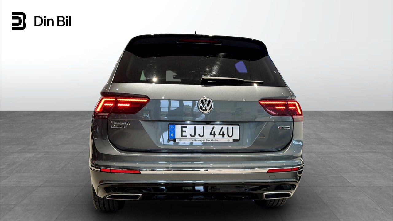 Volkswagen Tiguan Allspace 5-sätes 2.0 TDI DPF SCR 4Motion DSG Sekventiell, 190hk, 2020
