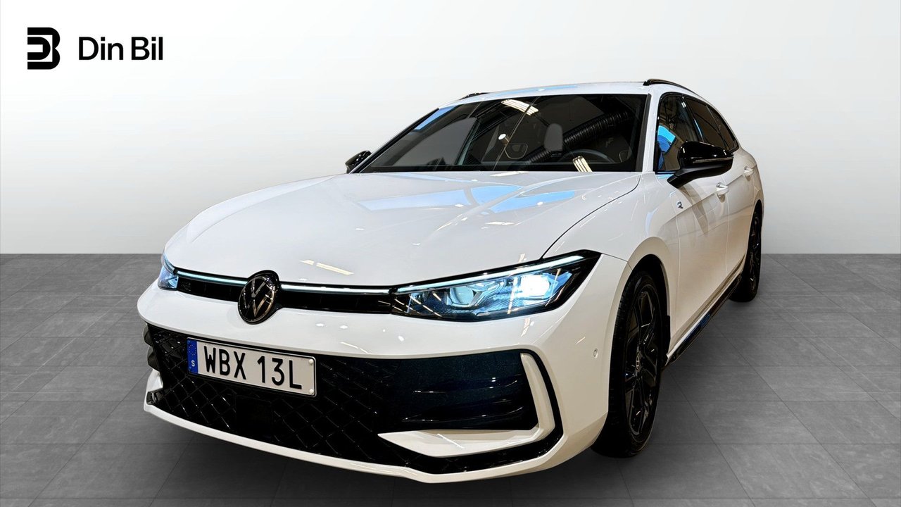 Volkswagen Passat Sportscombi 2.0 TDI DPF SCR 4Motion DSG Sekventiell, 193hk, 2025