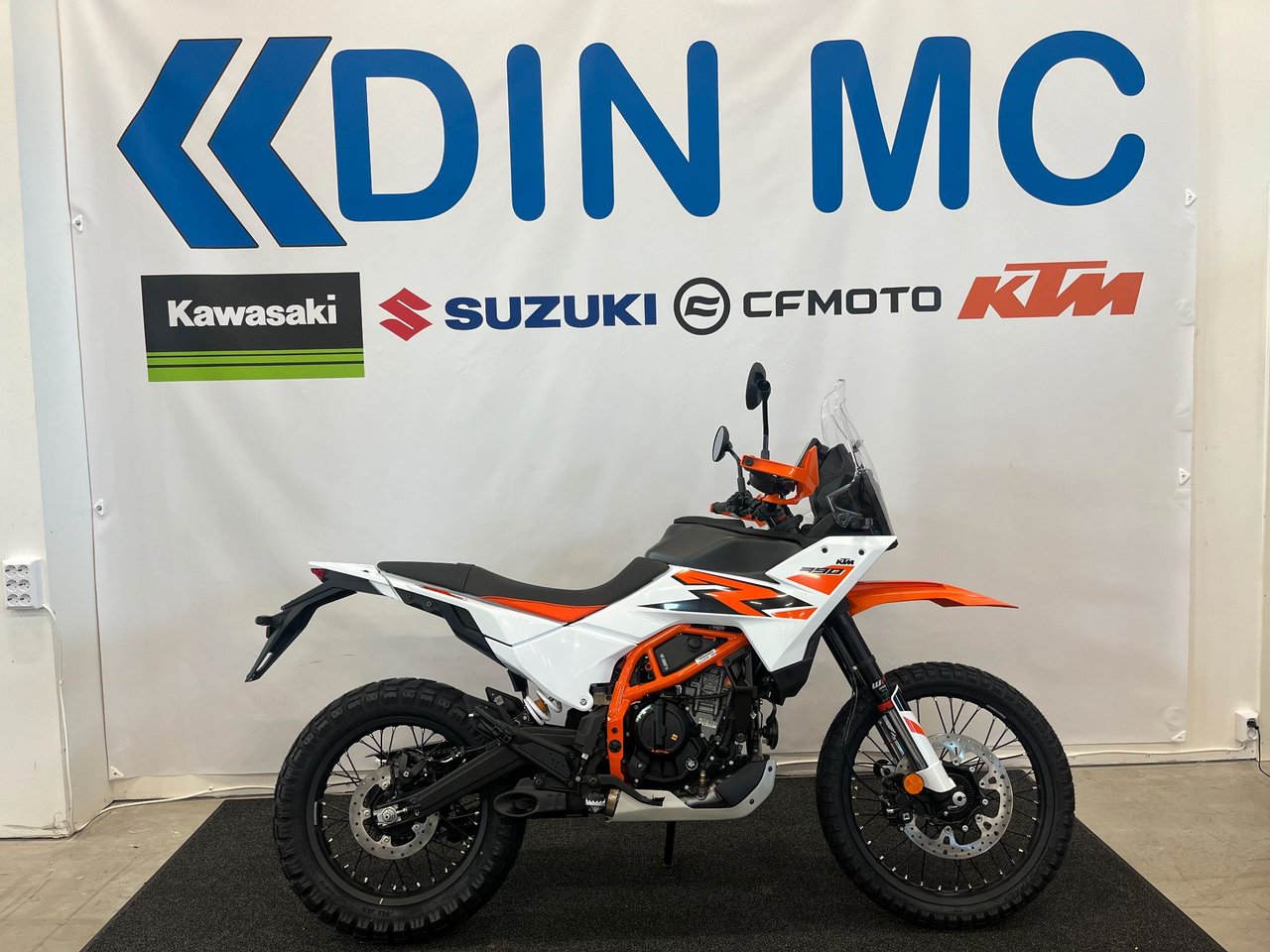 KTM 390 Adventure R " Omgåend...