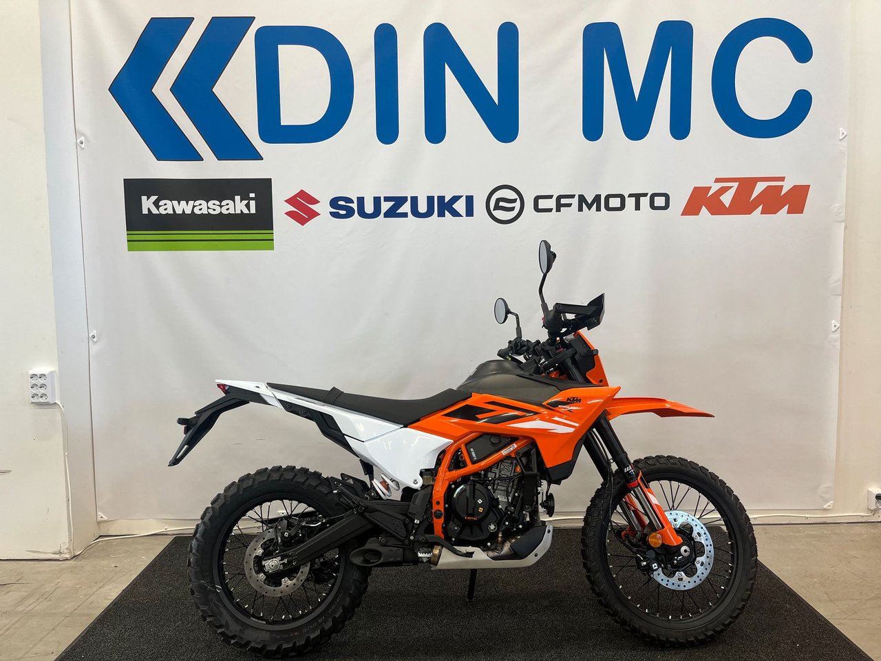 KTM 390 Enduro R  "Omgående l...