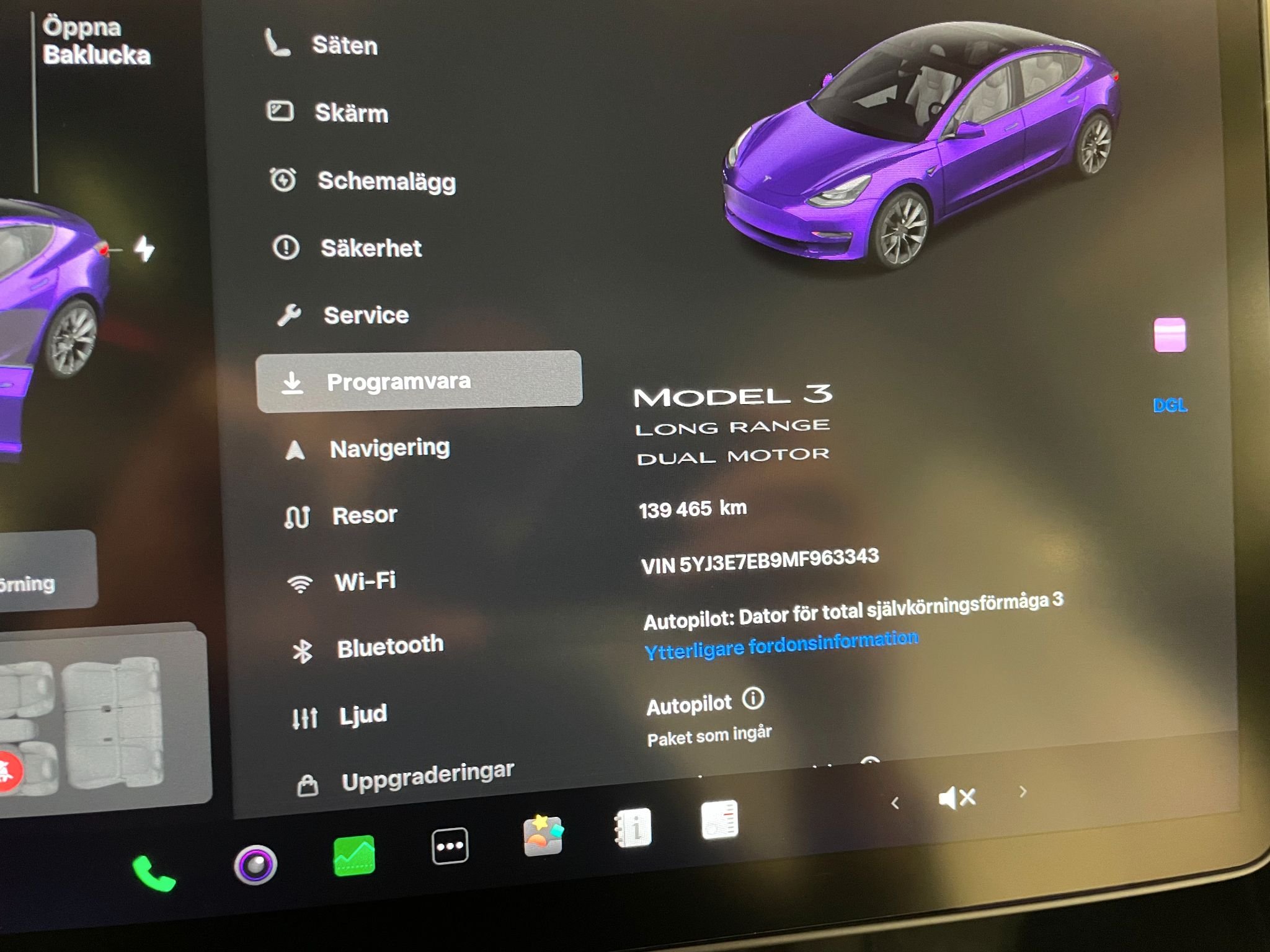 Tesla Model 3 Long Range AWD, 440hp, 2021