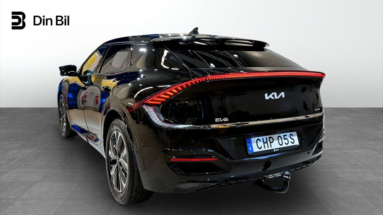Kia EV6 77.4 kWh AWD, 325hk, 2023