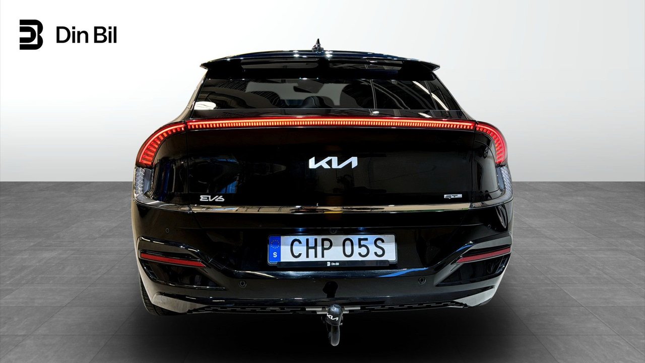 Kia EV6 77.4 kWh AWD, 325hk, 2023